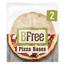 BFree Stone Baked Pizza Bases 2 Pack