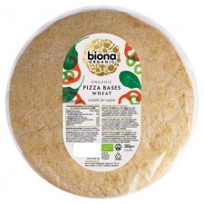 Biona Organic Wholewheat Pizza Bases 2 Pack