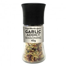Cape Herb and Spice Garlic Seasoning Grinder 40g