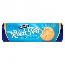 Retail Pack McVities Rich Tea Biscuits 12x300g