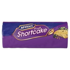 Retail Pack McVities Fruit Shortcake 12x200g