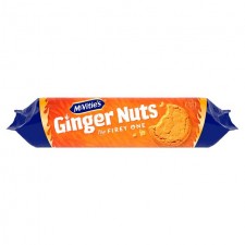Retail Pack McVities Ginger Nuts 12x250g