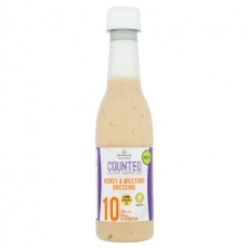 Morrisons Counted Honey and Mustard Dressing 250ml