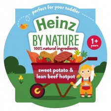 Heinz 12 Month Sweet Potato And Beef Hotpot 200g tray