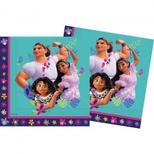 Encanto Paper Napkins 20 per pack