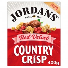 Jordans Country Crisp Red Velvet Cereal 400g Limited Edition
