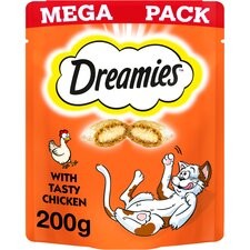 Dreamies Chicken Cat Treat Mega Pack 200g