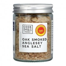 Marks and Spencer Oak Smoked Anglesey Sea Salt 56g