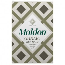 Maldon Sea Salt With Wild and Roasted Garlic 100g
