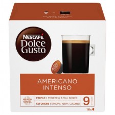 Nescafe Dolce Gusto Americano Intenso Pods 16 per pack