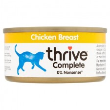 Thrive Complete Cat Food with 100% Chicken 75g