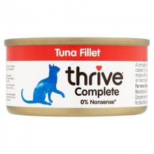 Thrive Complete Cat Food with 100% Tuna 75g
