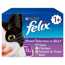 Felix Pouch Mixed Variety Pack 12 x 100g