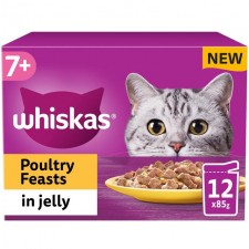 Whiskas Poultry Selection in Jelly 12 x 85g