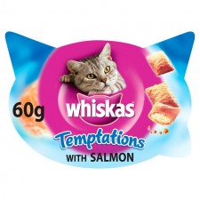 Whiskas Temptations Salmon 60g