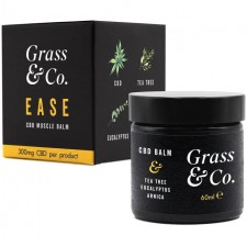 Grass and Co EASE 300 mg CBD Muscle Balm 60ml