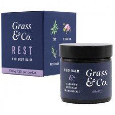 Grass and Co REST 300 mg CBD Muscle Balm 60ml