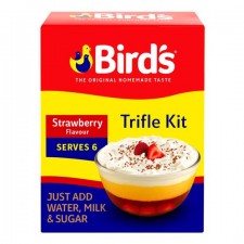 Birds Trifle Strawberry Serve 4-6 141g