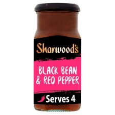 Sharwoods Stir Fry Black Bean and Red Pepper Sauce 425g