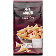 Marks and Spencer Made Without Cheese Puffs 100g