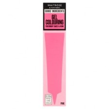 Waitrose Essential Natural Pink Food Colouring 38ml
