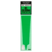 Waitrose Essential Natural Green Food Colouring 38ml