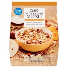 Tesco Nuts And Seeds Muesli 750G