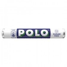 Polo Sugar Free Mints Roll 33.4g