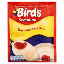 Birds Whisk And Serve Semolina 98g
