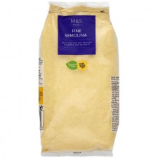 Marks and Spencer Fine Semolina 500g