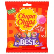 Chupa Chups Best of 10 per pack