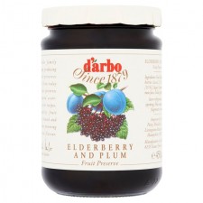 Darbo Elderberry and Plum Fruit Preserve 450g