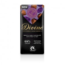 Divine Dark Chocolate with Fruit and Nut 90g