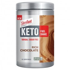 Slimfast Advanced Keto Fuel Rich Chocolate Shake 350g