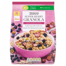 Tesco Superberry Granola 500g