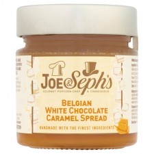 Joe and Sephs White Chocolate Caramel Spread 230g