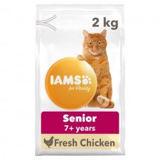 Iams Mature and Senior Cat Chicken 2kg