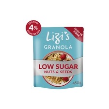 Lizis Low Sugar Granola 450g