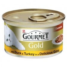 Gourmet Gold Duck and Turkey 85g
