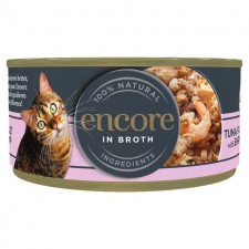 Encore Cat Tin Tuna and Shrimp 70g