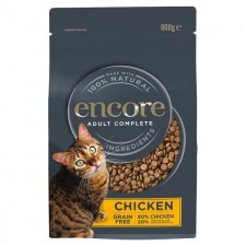 Encore Cat Dry Mix Chicken 800g