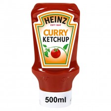 Heinz Curry Tomato Ketchup 500ml