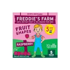 Freddies Farm Berry Bar Raspberry 5 x 20g
