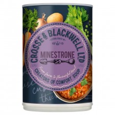 Crosse And Blackwell Minestrone Soup 400g