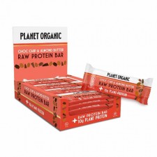 Planet Organic Choc Chip and Almond Butter Protein Bar Multipack 14 x 50g