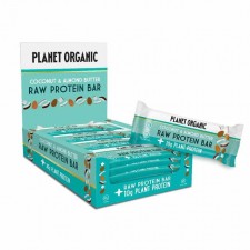 Planet Organic Coconut and Almond Butter Protein Bar Multipack 14 x 50g