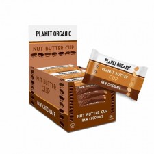 Planet Organic Peanut Butter Cup Multipack 15 x 25g