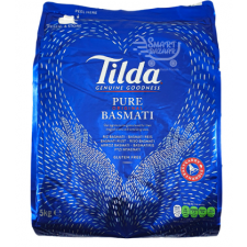 Tilda Catering Size Pure Basmati Rice 5kg