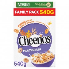 Nestle Cheerios Multigrain 540g