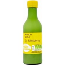 Sainsburys Lemon Juice 250ml